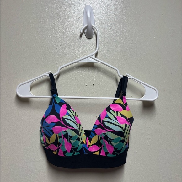 PINK Victoria's Secret Other - Pink Victoria Secret bra floral 32D wireless